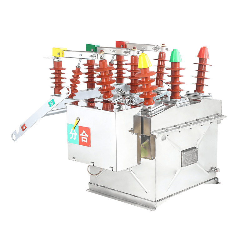 ZW8-12户外高压交流真空断路器